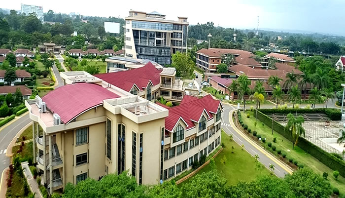 Kenya School of monetary studies (KSMS) – Hospitality Building